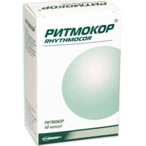 Ritmocor (2,3,4,5,6-pentahydroxycaproic acid magnesium salt) capsules №48