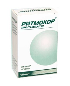 Ritmocor (2,3,4,5,6-pentahydroxycaproic acid magnesium salt) capsules №48