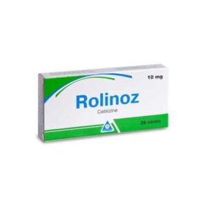 Rolinoz (cetirizine) tablets 10 mg. №20