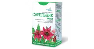 Sabelnik (roots of marsh cinquefoil) drops 50 ml. vial