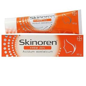 Skinoren (azelaic acid) cream 20% 30 g. tube