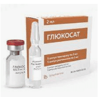 Gliucosat ampoules