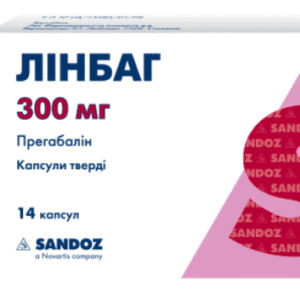 Linbag hard capsules 300 mg