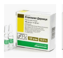 Etamzilat ampoules