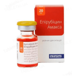 Epirubicin Amaxa 10 ml.