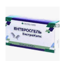 Enterosgel Extracaps 0.32 g.