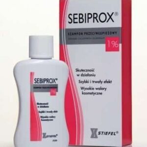 Sebiprox (ciclopiroxolamine) shampoo 1% 60 ml. vial