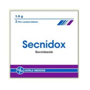 Secnidox (secnidazole) coated tablets 1g. №2