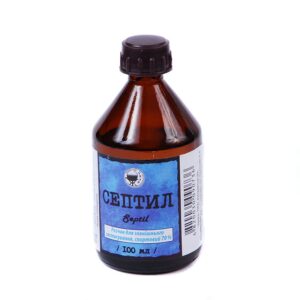 Septil (ethanol) solution for external use 70% 100 ml. vial