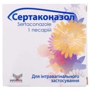 Sertaconazol-Farmex (sertaconazole) pessary 300 mg. №1