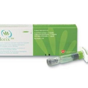 Sinflorix Vaccines (pneumococcal polysaccharide) suspension for injection 1 dose of 0.5 ml №1 in a pre-filled disposable syringe