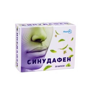 Sinudafen (elderberry flower extract) capsules №30