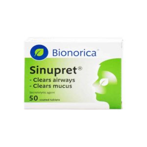 Sinupret (gentian root) coated tablets №50