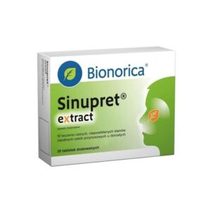 Sinupret extract (gentian root) coated tablets №20