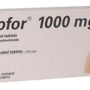 Siofor 1000 (metformin hydrochloride) coated tablets 1000 mg. №30