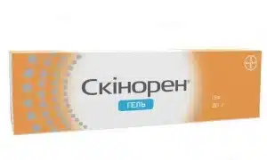 Skinoren (azelaic acid) gel 15% 30 g. tube