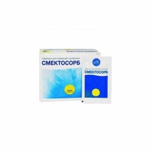 Smectosorb (diosmectite) powder for oral suspension sachets №30