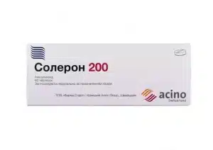 Soleron 200 (amisulpride) tablets 200 mg. №60