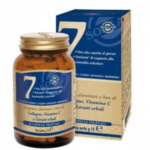 Solgar №7 (Boswellia, turmeric extracts) capsules №30 vial