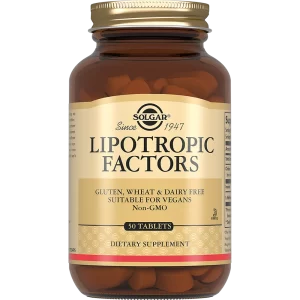 Solgar Lipotropic factor tablets №50 vial
