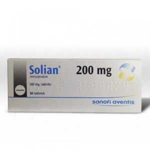 Solian (amisulpride) tablets 200 mg. №30