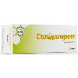 Solidagoren (goldenrod herb) oral drops 20 ml. vial