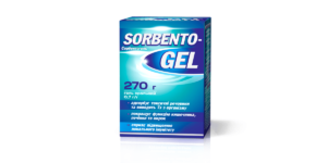 Sorbentogel (methyl silicic acid hydrogel) oral gel 0.7 g/g. 270 g. vial