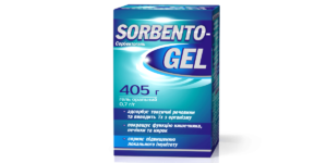 Sorbentogel (methyl silicic acid hydrogel) oral gel 0.7 g/g. 405 g. vial