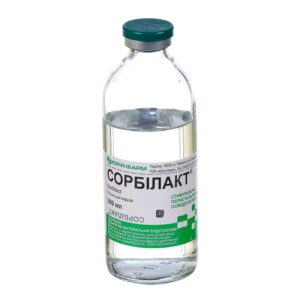 Sorbilact (sorbitol) solution for infusions 200 ml. vial