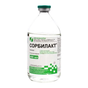 Sorbilact (sorbitol) solution for infusions 400 ml. vial