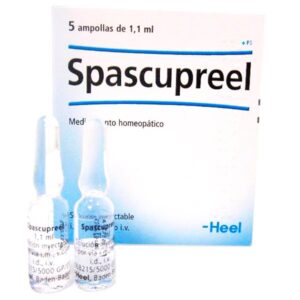 Spascupreel (aconitum napellus D6) solution for injection 1.1 ml. ampoules №5