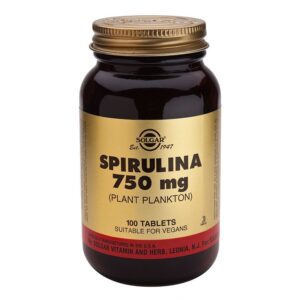 Spirulina Solgar (spirulina) 750 mg. tablets №100