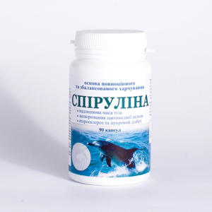 Spirulina (spirulina) capsules №90