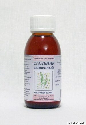 Stalnic (Ononidis radix) tincture for oral use 100 ml. vial