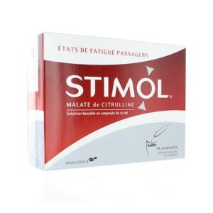 Stimol (citrullin malate) oral solution 1 g/10 ml. sachets 10 ml. №18