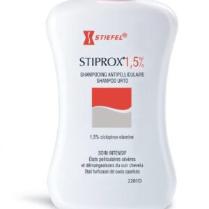 Stiprox (cyclopiroxolamine) shampoo 1.5% 100 ml. vial