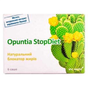 Opuntia StopDieta sachet №6