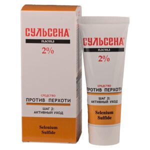 Sulsena (selenium disulfide) paste 2% 75 ml. tube