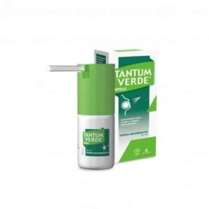 Tantum Verde (benzydamine) spray for the oral cavity 1.5 mg/1 ml. 30 ml. vial