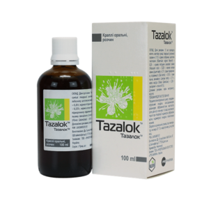 Tazalok (mixture of medicinal plant) drops for oral use 100 ml. vial