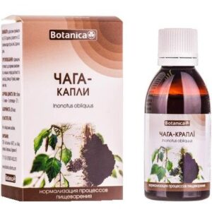 Chaga (chaga mushroom) oral drops 50 ml. vial