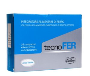 TecnoFer (iron bisglycinate) effervescent tablets 1.05 g. №30