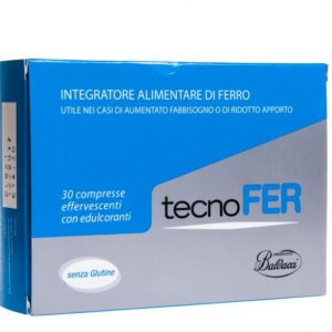 TecnoFer (iron bisglycinate) effervescent tablets 1.05 g. №30