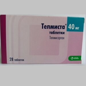 Telmista (telmisartan) tablets 40 mg. №28