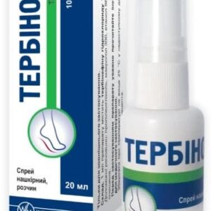 Terbinorm (terbinafine) spray 10.08 mg/ml. 20 ml. vial