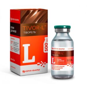 Tivorel (levocarnitine, arginine) solution for infusions 100 ml. №1 vial