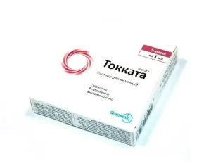 Toccata (tolperisone) solution for injections 1ml. ampoules №5