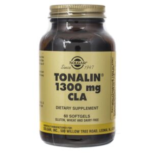 Tonalin 1300 mg CLA (safflower oil, CLA) capsules №60 vial