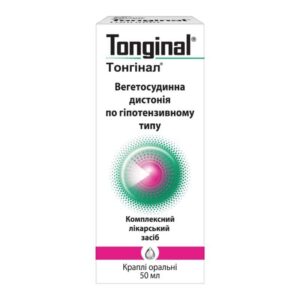 Tongynal (Camphora, Tabacum) oral drops 50 ml. vial