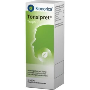 Tonzipret (American laconus, guaiac tree) oral drops 50 ml. vial